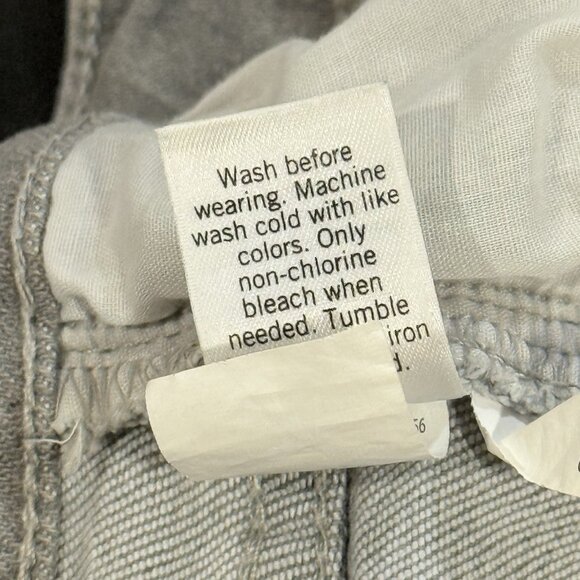 Nine West Gray High Rise Stretchy Denim Womens Super Skinny Jeans Size 8 - Picture 9 of 12